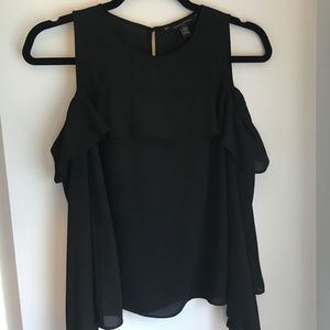 Black Formal Top
